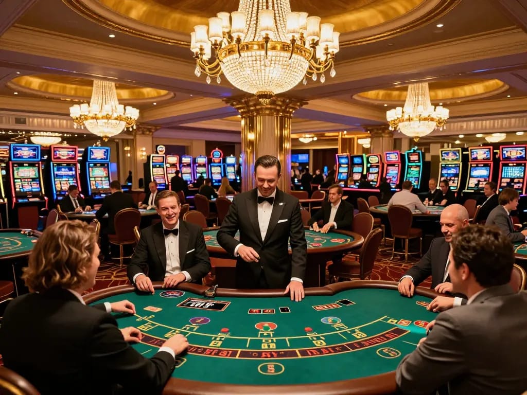 Play blackjack at 11Win's luxurious casino with vibrant atmosphere and engaging gameplay.