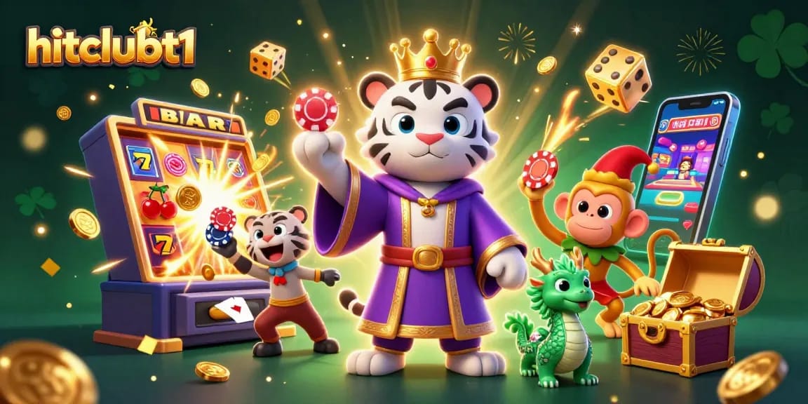 Experience thrilling wins at hitclubt1 with energetic gameplay and vibrant casino elements.