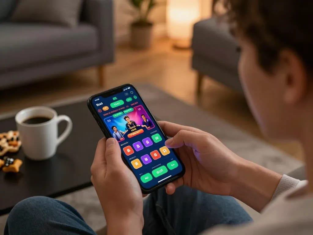 Engaging gameplay on the 9bet mobile app, showcasing live dealer excitement and betting options.