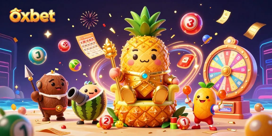 Engage with exciting games at oxbet featuring dynamic lottery elements and vibrant celebrations.