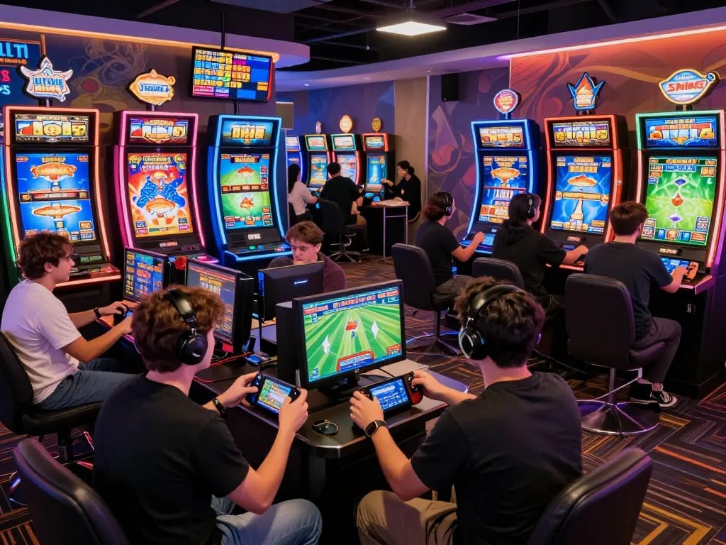 Exciting online gaming experience at https://79kingg.us/ with diverse players enjoying fish shooting and sports betting.