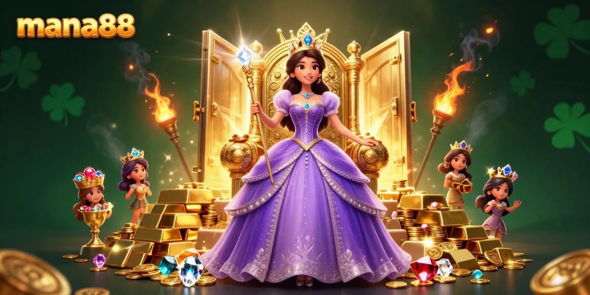 Experience winning at mana88 with exciting treasures, beautiful characters, and rich casino gameplay.