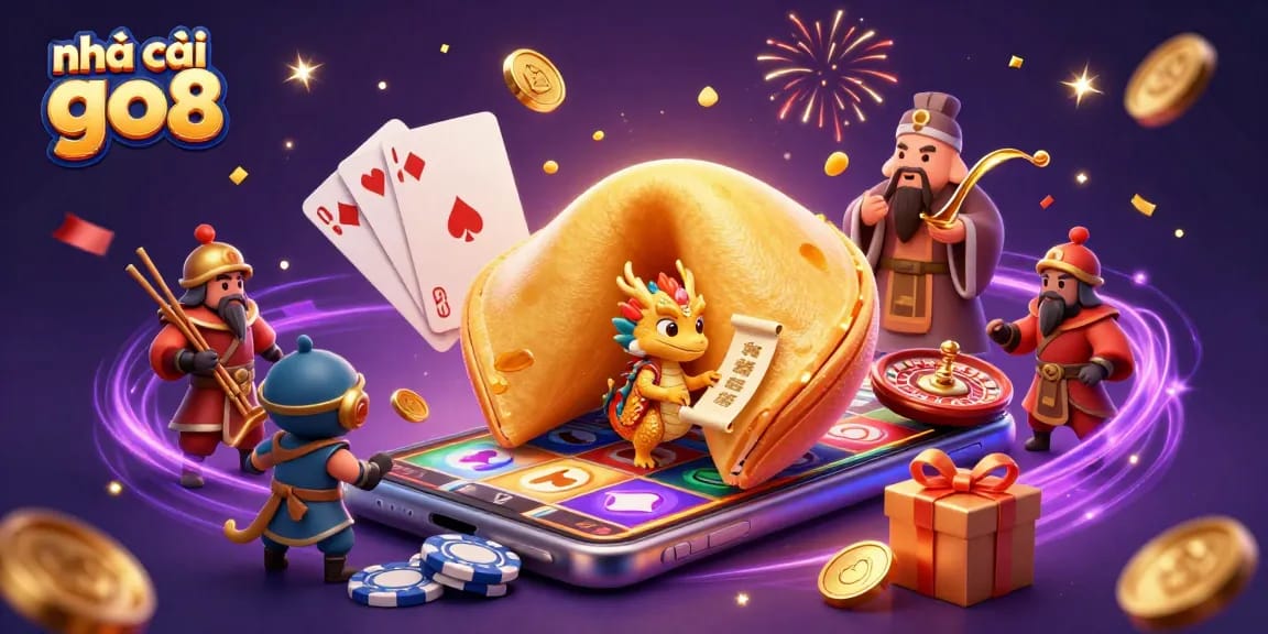 Experience thrilling gaming at nhà cái go8 with innovative game features and dynamic visuals.