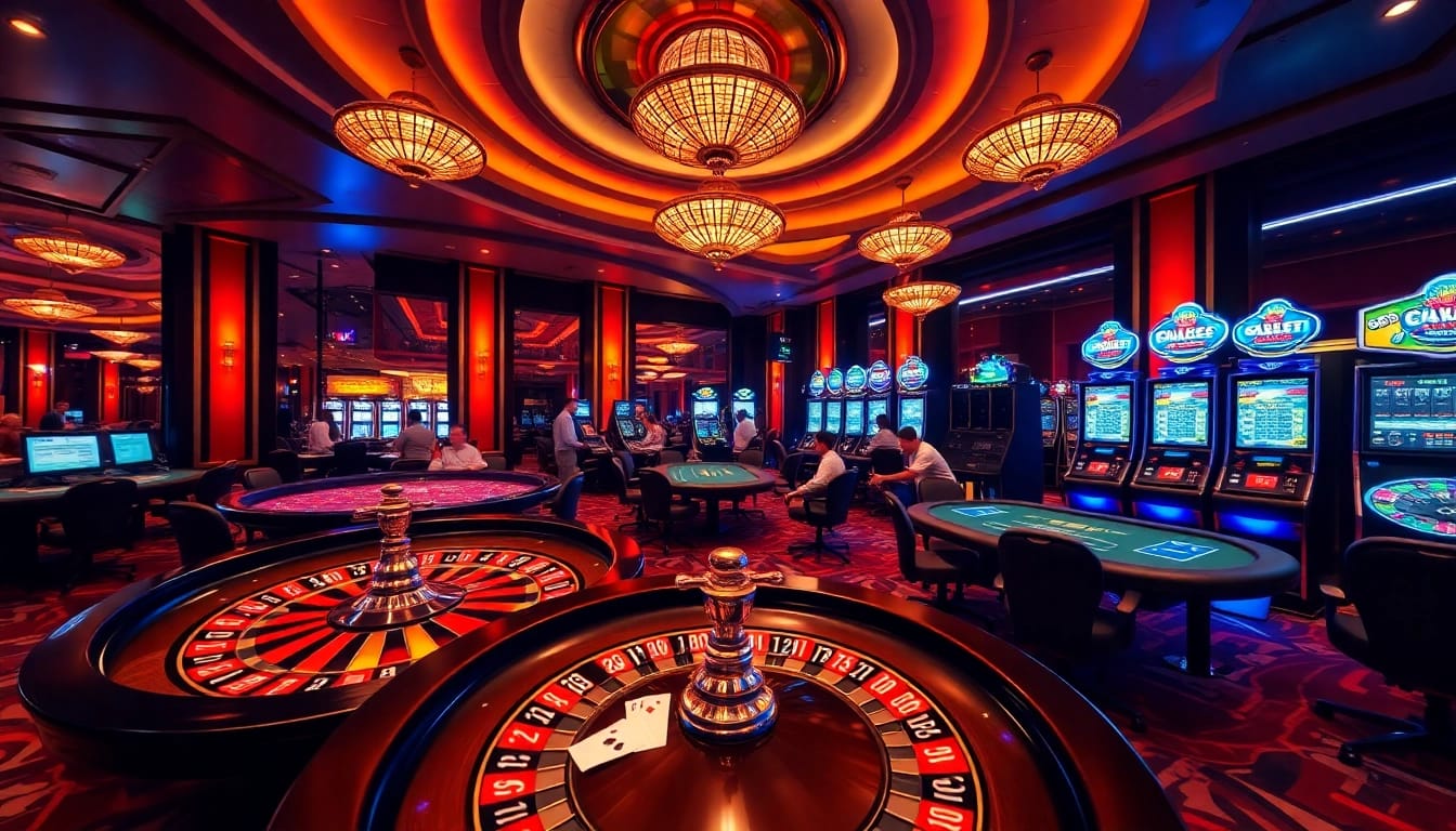 Engaging players at a high-stakes casino with exciting games featured on https://xx88.trading/.