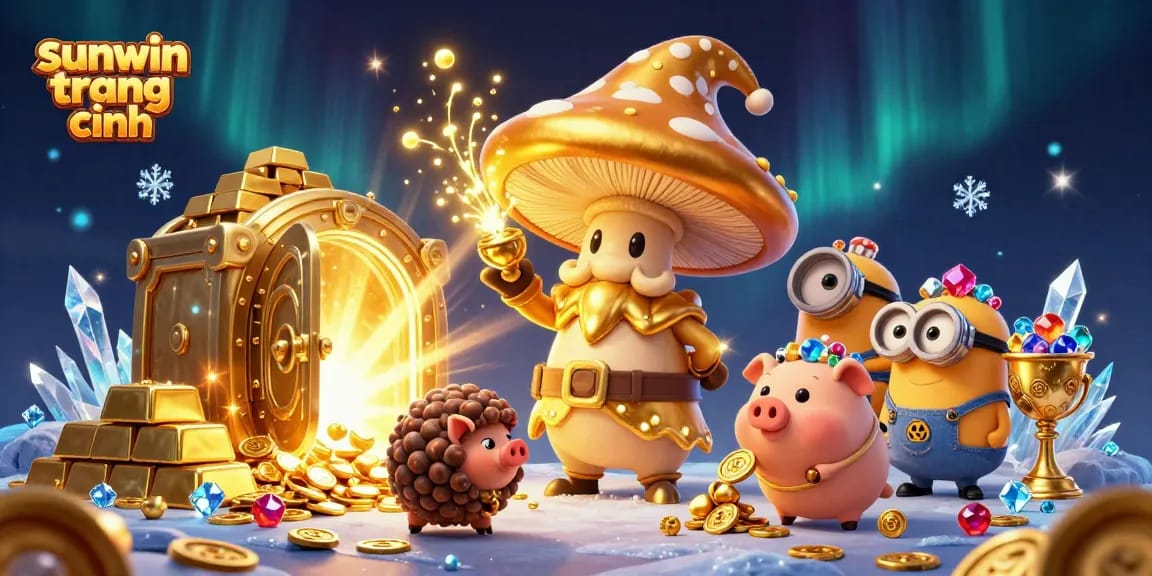 Spin and win with the magical allure of sunwin trang chính, where treasure awaits!