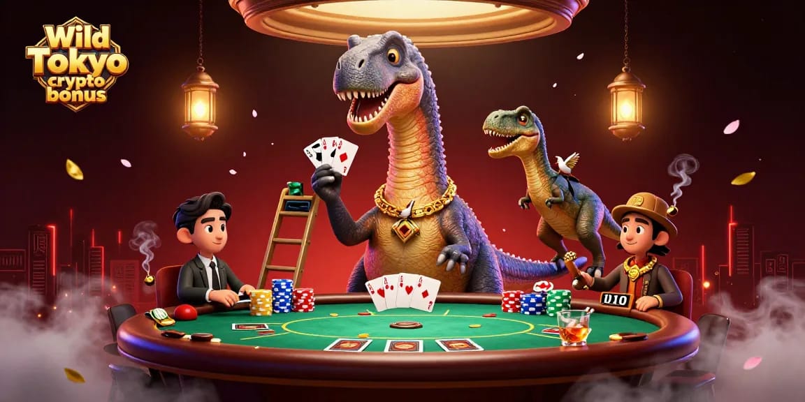 Gioca con il bonus Wild Tokyo crypto, tra emozioni e vincite nel casinò online.