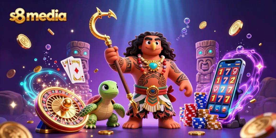 Engage with thrilling games at s8media and win big with exciting casino experiences!