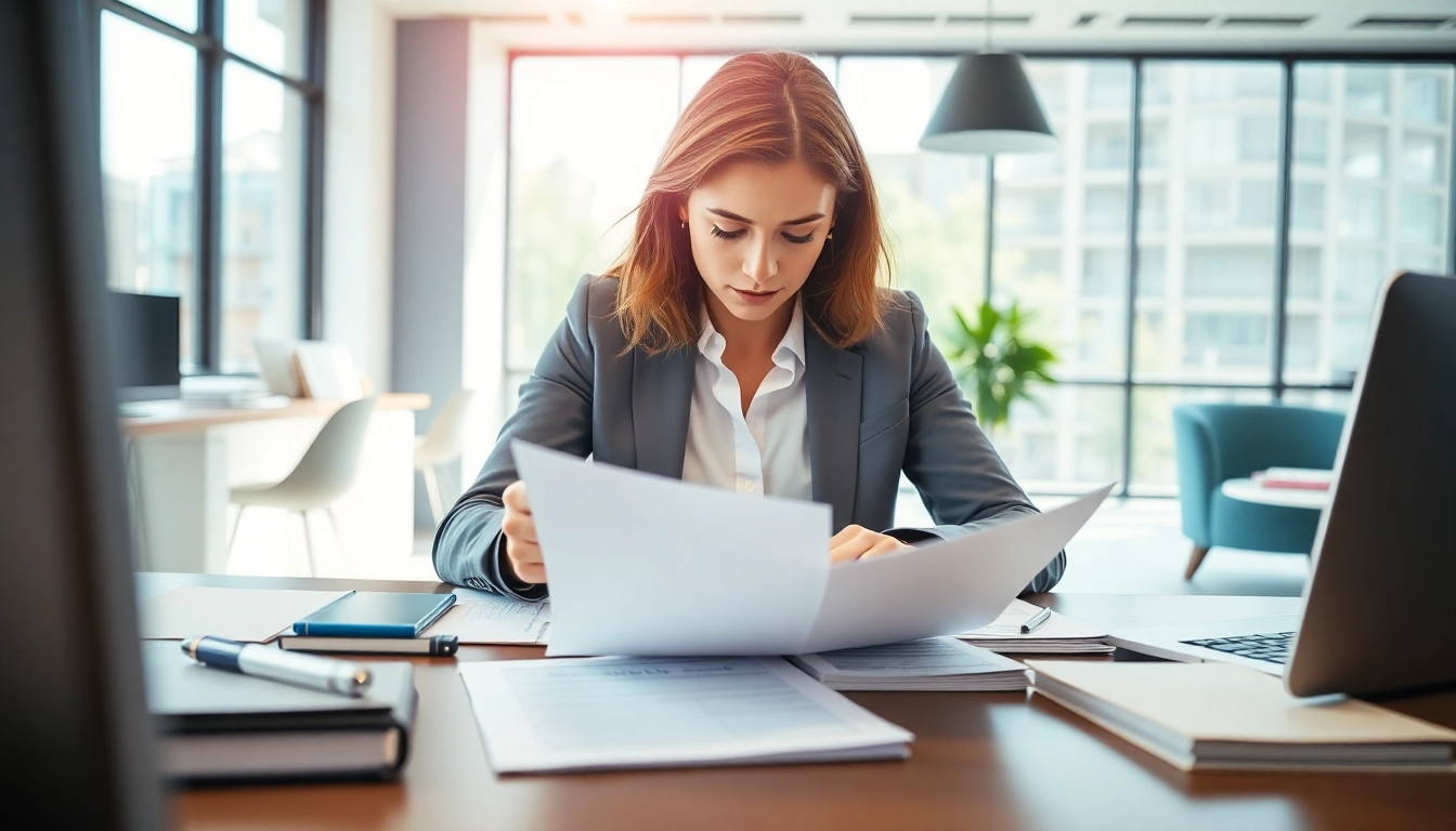 Fill out the eta uk application form efficiently in a bright office environment.