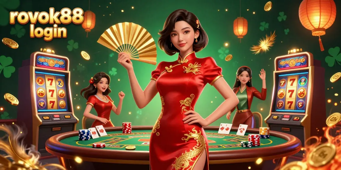Engage with rokok88 login for an immersive casino experience featuring vibrant game elements.