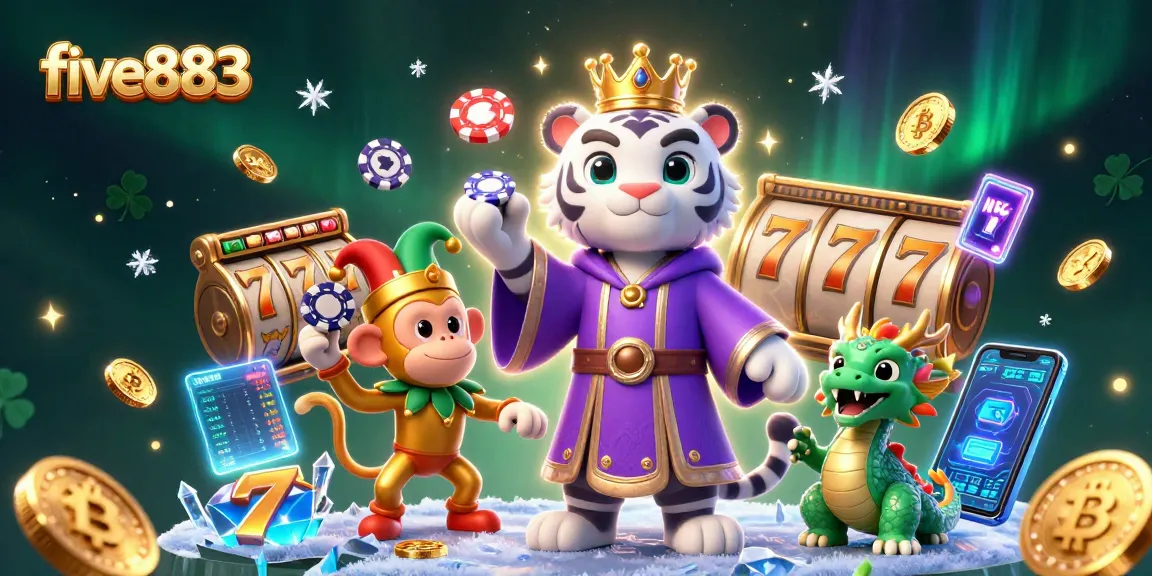 Experience thrilling gameplay at five883 with unique casino games and vibrant characters.