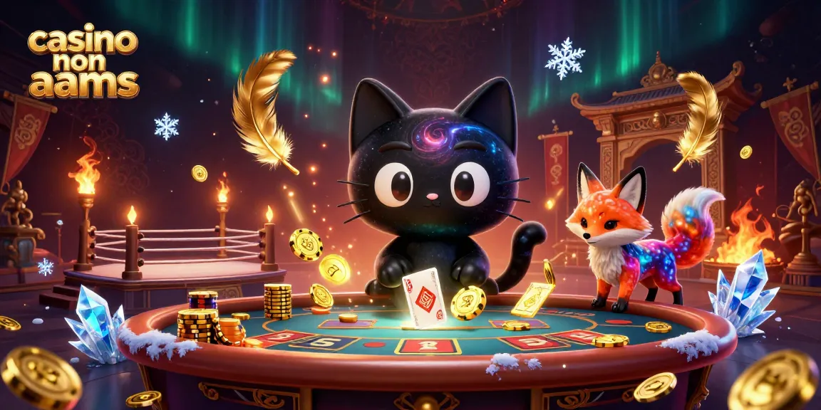 Engage in thrilling action at casino non aams with vibrant cosmic characters and rich gaming elements.