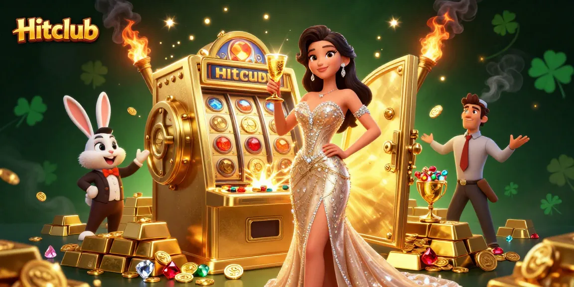Win big at Hitclub with stunning jackpots and glamorous casino action featuring treasures and excitement.