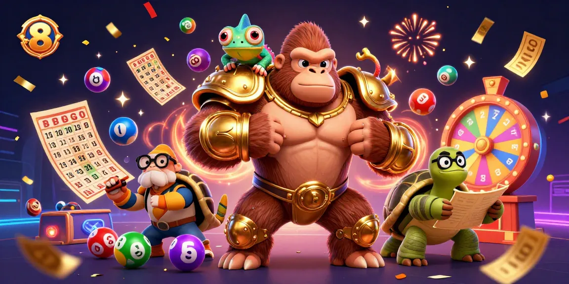 S 8 offers exciting lottery games with vibrant elements like bouncing balls and prize wheels, enhancing your gambling experience.