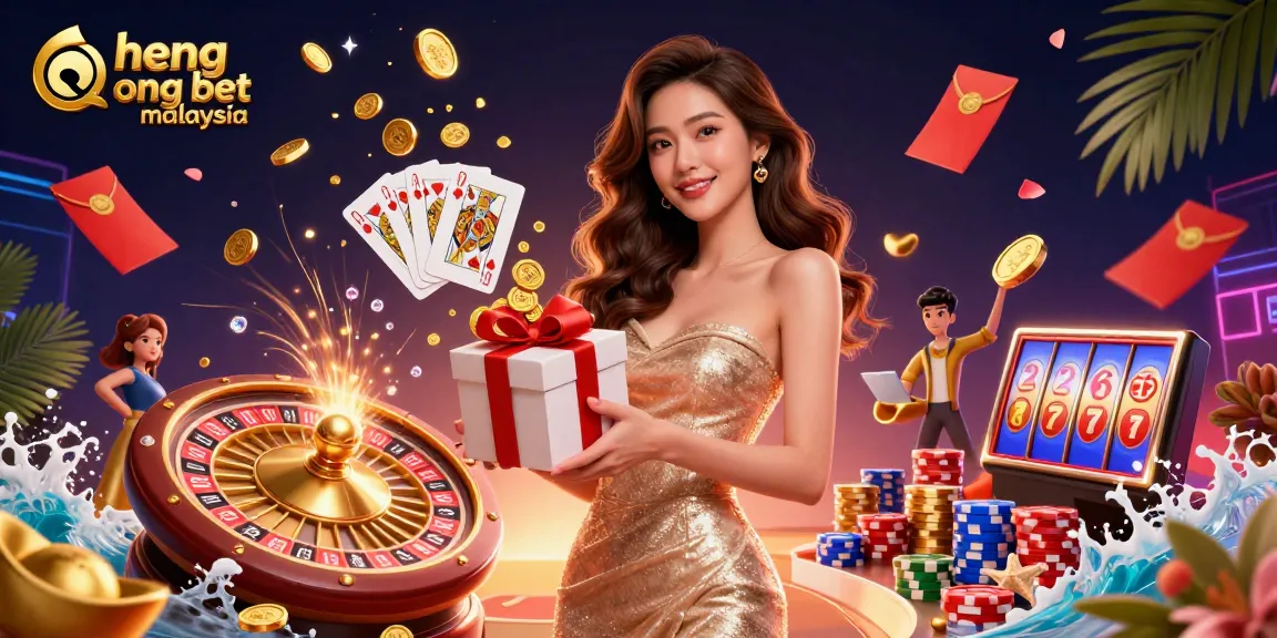 Experience excitement at heng ong bet malaysia with dynamic casino elements and festive visuals.