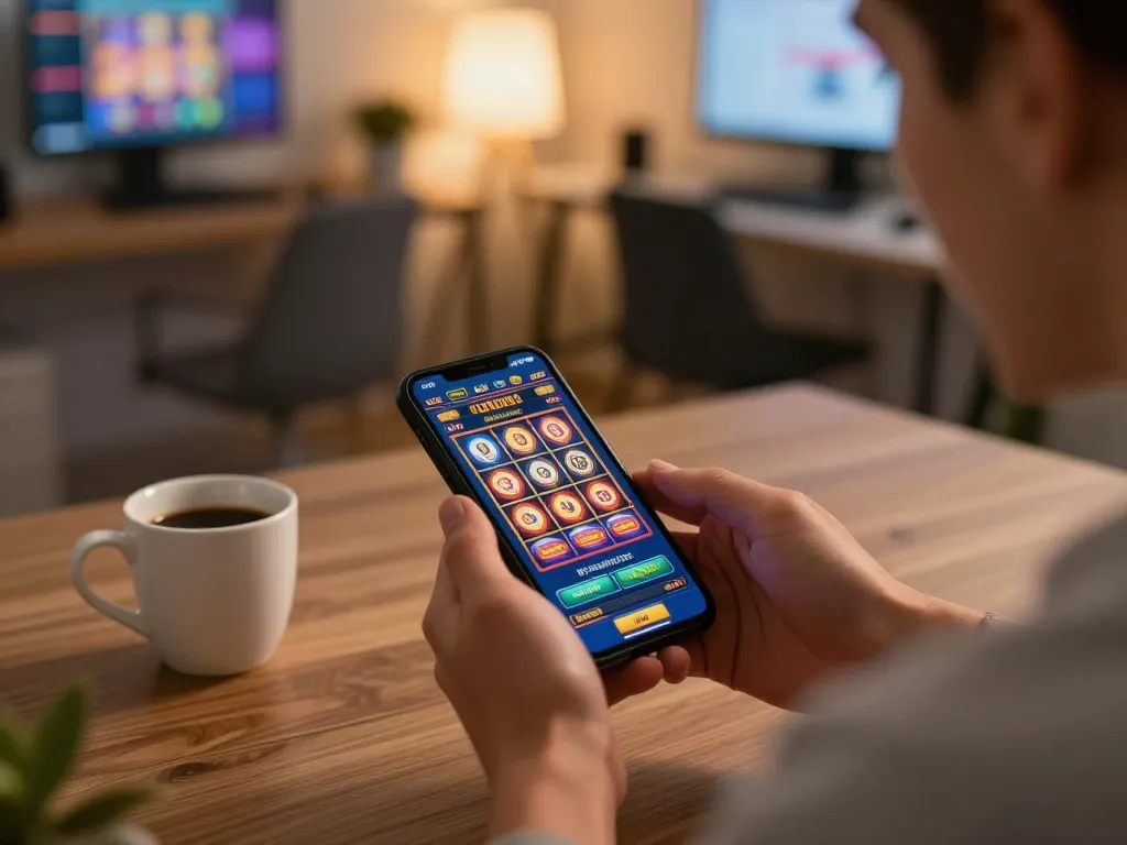 Engaging smartphone users in link xo88 online slots and casino games enhances mobile gambling experience.