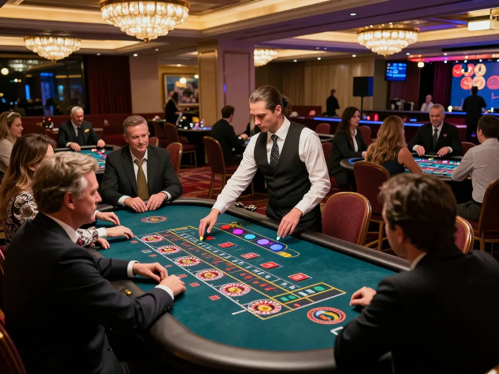Engaged players at NET88.wtf roulette tables showcase vibrant casino excitement