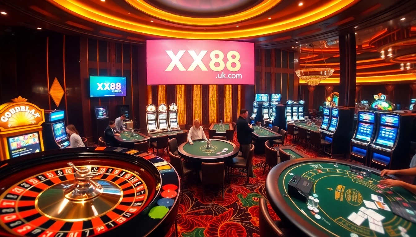 Experience the thrill of gambling at xx88.uk.com with luxurious casino games and excitement.