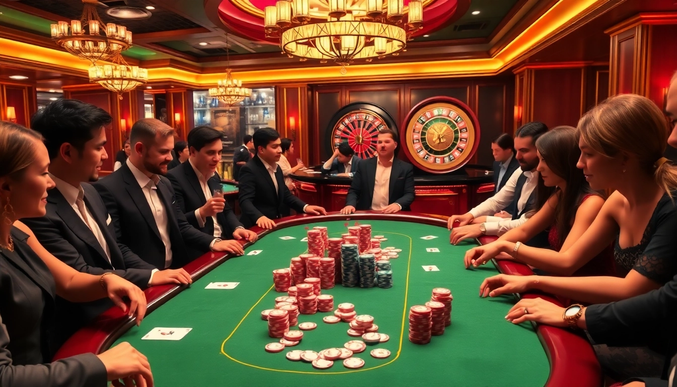 Exciting poker action at https://luongsontv23.com/ featuring high stakes and professional players.