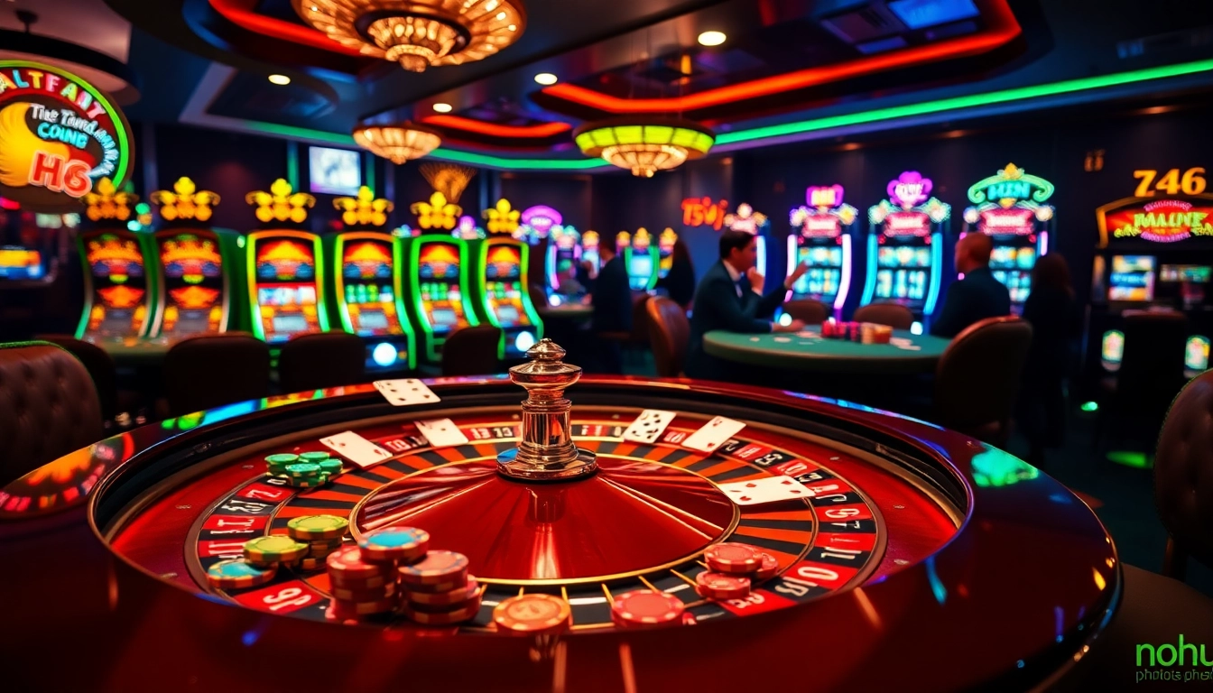Experience thrilling gameplay at NOHU PHOTO online casino, capturing high-stakes moments with vibrant roulette.