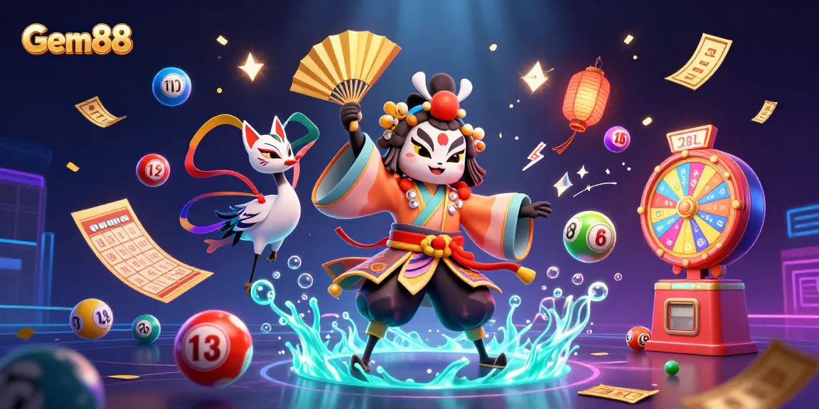 Experience winning with Gem88's immersive visual scene of vibrant games and casino excitement