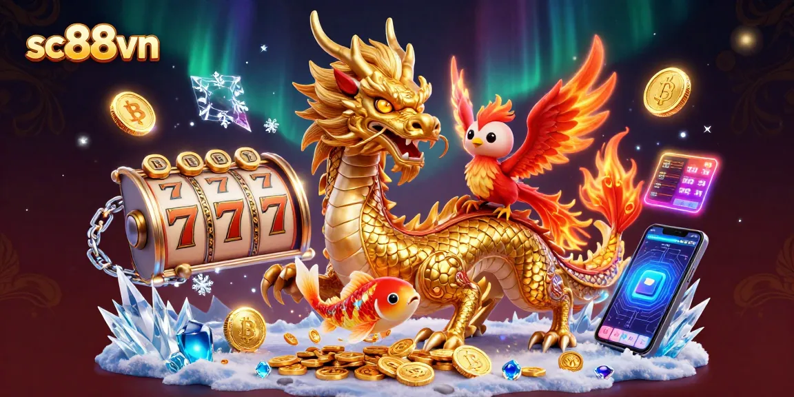 Experience thrilling gameplay at sc88vn with lively casino elements and vibrant characters.