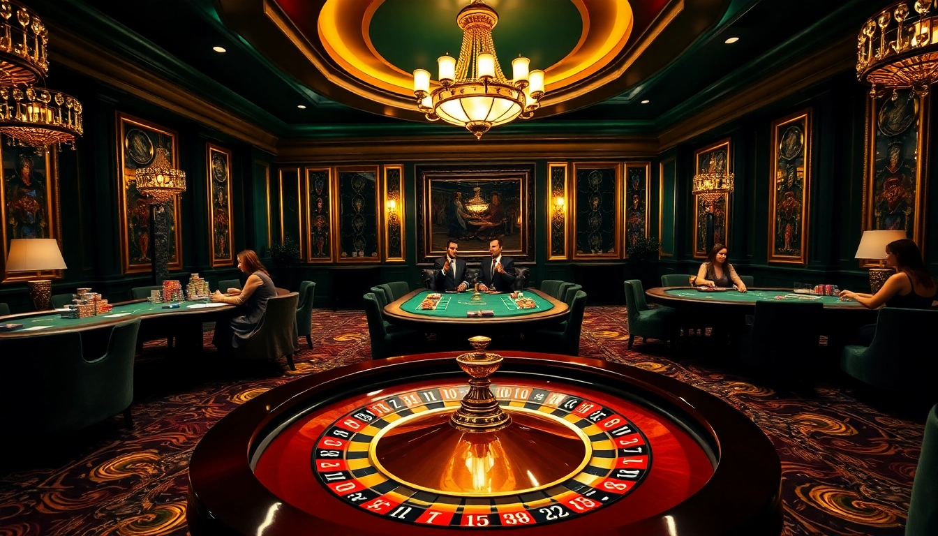 Experience the excitement of five88 casino gaming with roulette and poker action.