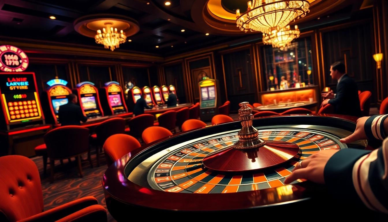 Experience the thrill of live gaming at Luck8.com with vibrant casino tables and exciting gameplay.