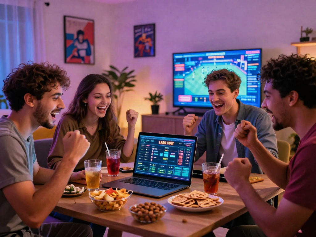 Trải nghiệm đặt cược f168 bet với nhóm bạn trong không gian sống hiện đại.