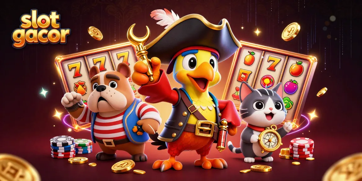 Slot gacor: Menangkan jackpot dengan petualangan kasino yang mendebarkan dan elemen yang kaya.