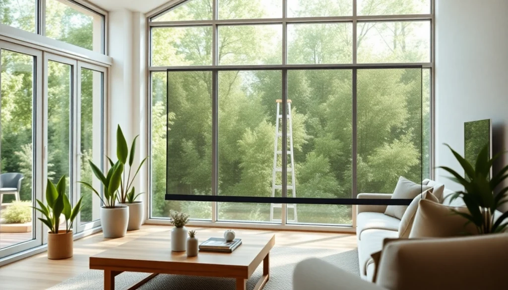 Moskitiery na wymiar w nowoczesnym wnętrzu, ukazujące ich praktyczność i estetykę.