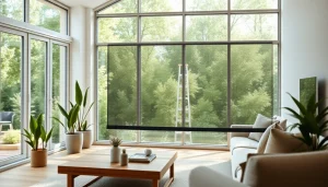 Moskitiery na wymiar w nowoczesnym wnętrzu, ukazujące ich praktyczność i estetykę.