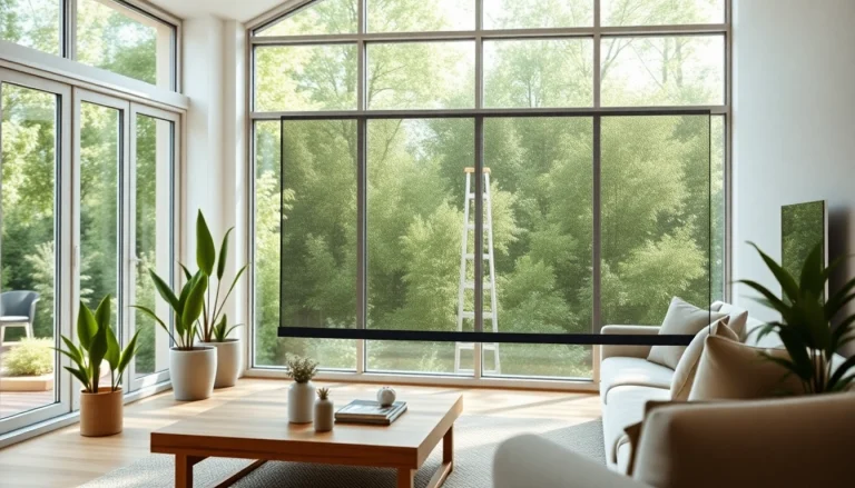 Moskitiery na wymiar w nowoczesnym wnętrzu, ukazujące ich praktyczność i estetykę.