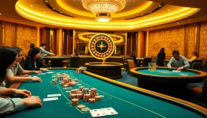 Experience the excitement of gambling at uu88 with vibrant tables and thrilling games.