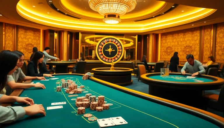 Experience the excitement of gambling at uu88 with vibrant tables and thrilling games.