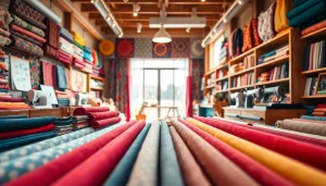 Bekijk de stoffen winkel online waar je unieke stoffen en materialen kunt ontdekken.
