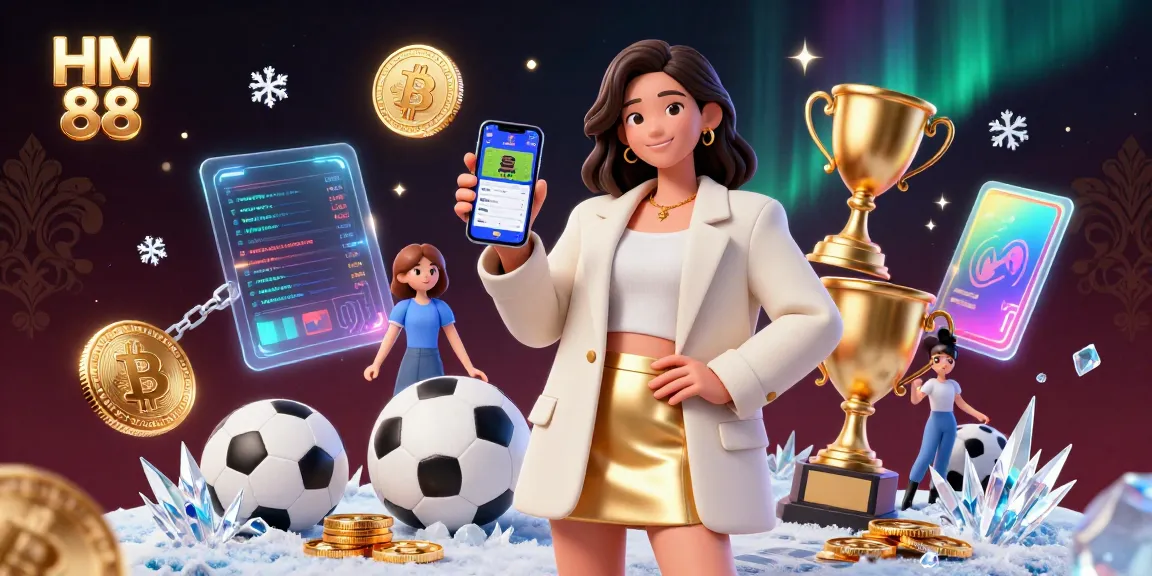 Experience sports betting excitement with HM 88 and dynamic 3D digital elements for thrilling casino action.