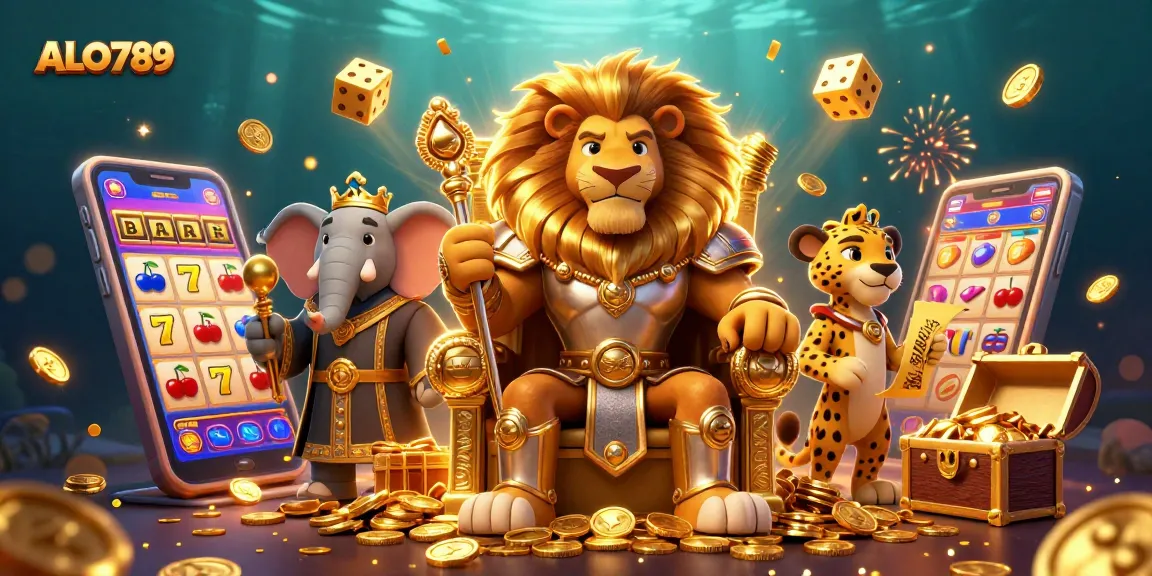 Experience thrilling gameplay with ALO789's diverse casino games and bonuses.