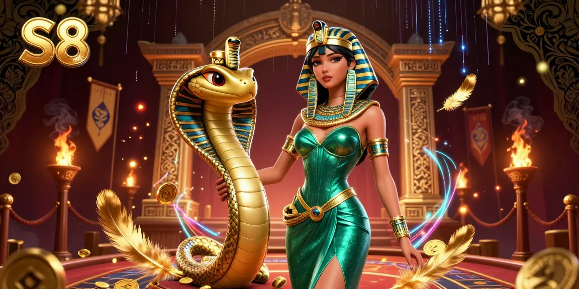 S8 offers exhilarating casino gaming with captivating visuals and engaging gameplay.