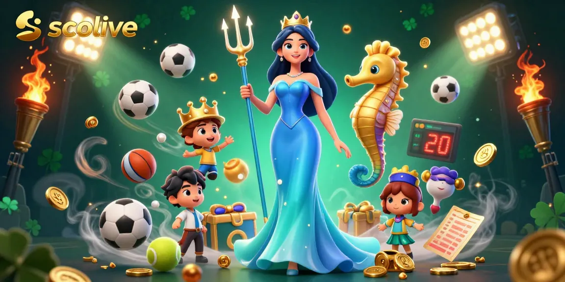 Socolive showcases an engaging sports betting experience with vivid 3D visuals and interactive elements.