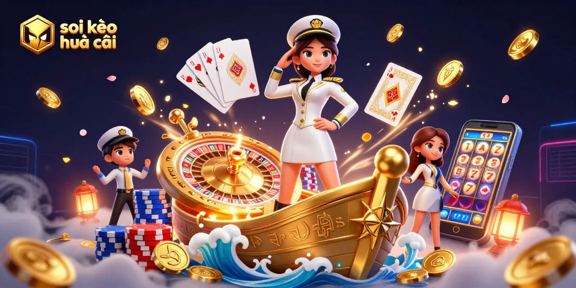 Bet on soi kèo nhà cái with expert insights, showcasing dynamic casino elements for gamblers.