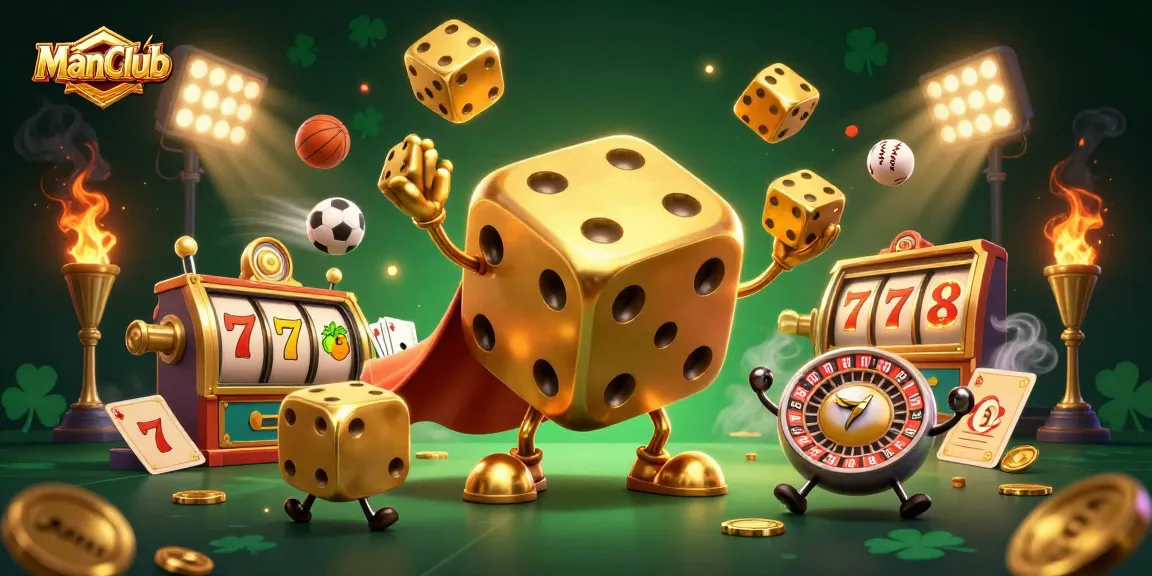 Engage with thrilling games and jackpots at ManClub, where fun meets fortune.