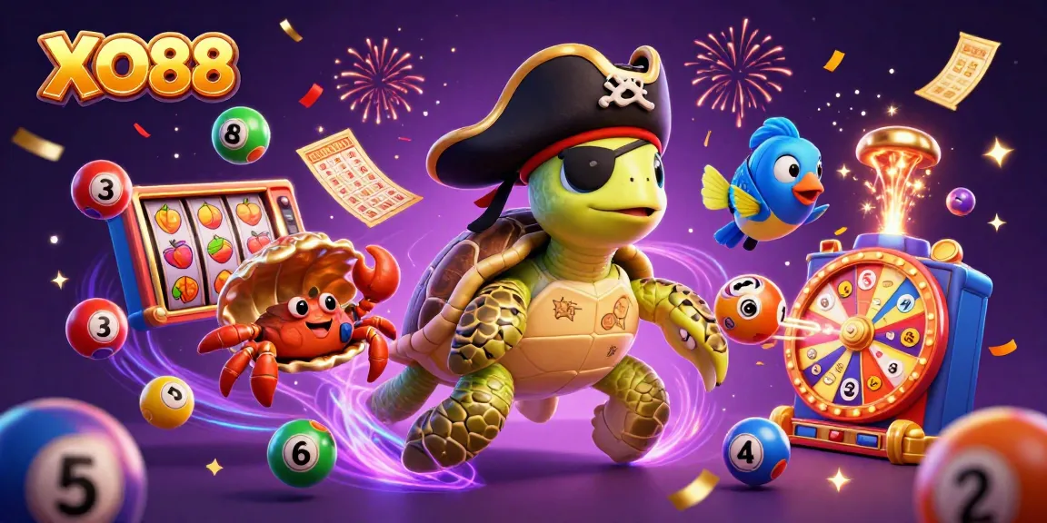 Win exciting prizes with XO88 at the vibrant online casino featuring thrilling slots and lottery games.