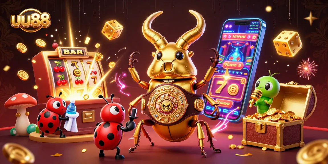 Experience the thrill of uu88 with dynamic jackpots and vibrant casino gaming elements.