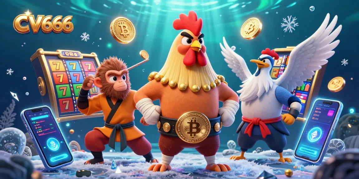 Engage with CV666's thrilling online gaming experience featuring epic slots and crypto elements.