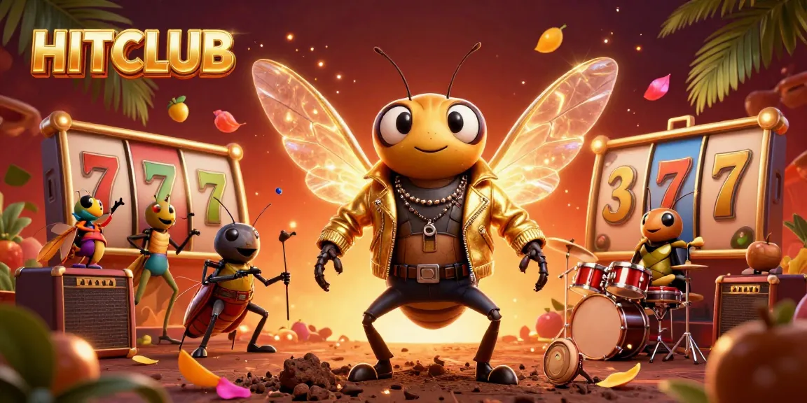 HITCLUB offers an exciting casino adventure with vibrant slots, lucky 7s, and jackpot thrills.
